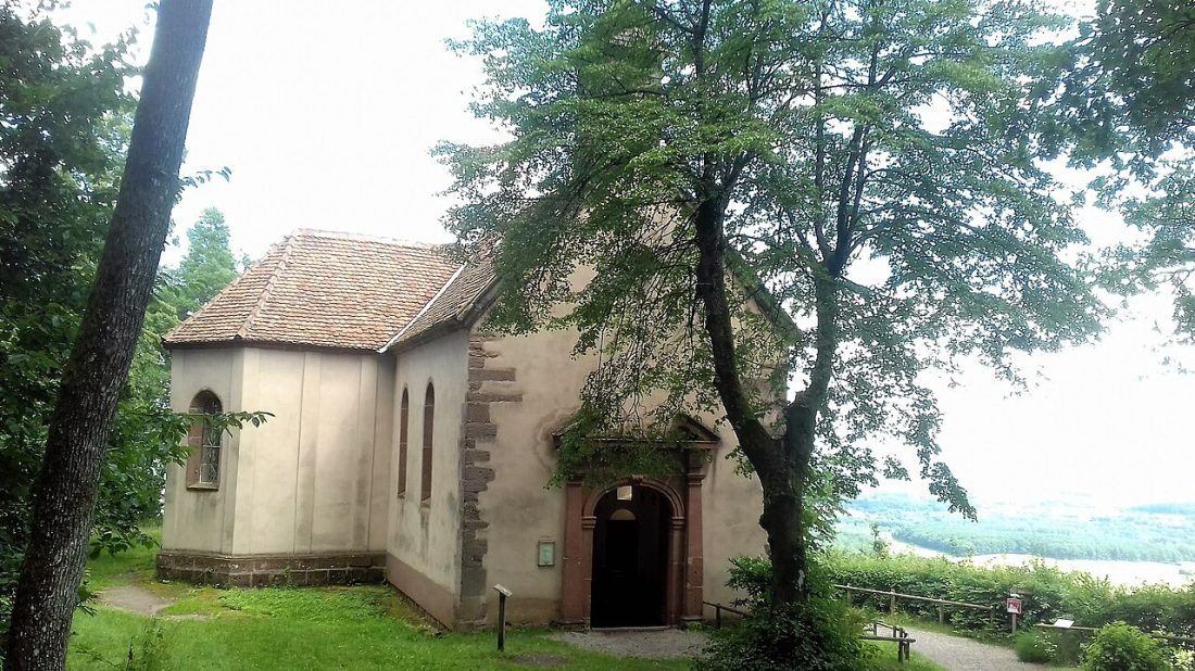Vue de Saint-Jean-Saverne