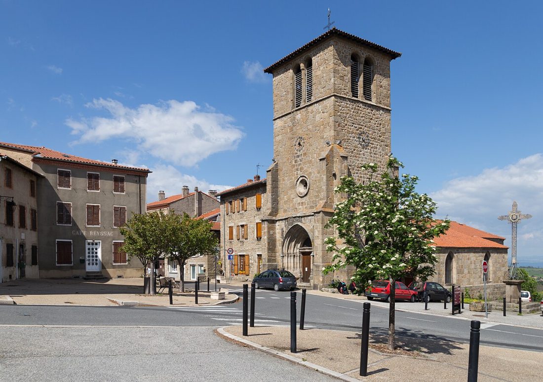 Vue de Saint-Jean-Soleymieux