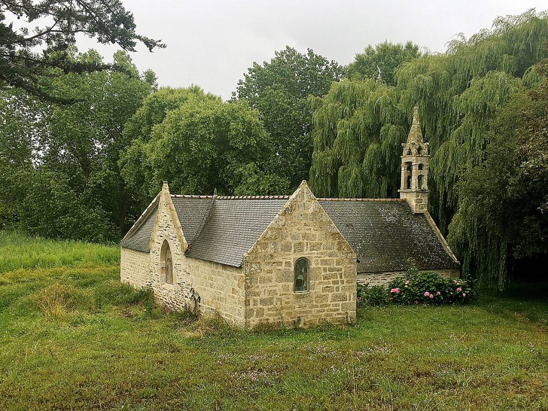 Vue de Saint-Jean-Trolimon