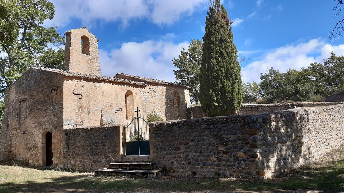 Vue de Saint-Jeannet