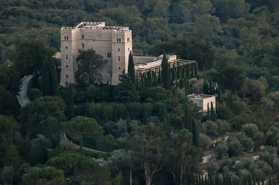 Vue de Saint-Jeannet
