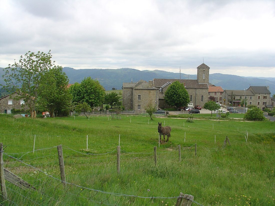 Vue de Saint-Jeure-d'Andaure