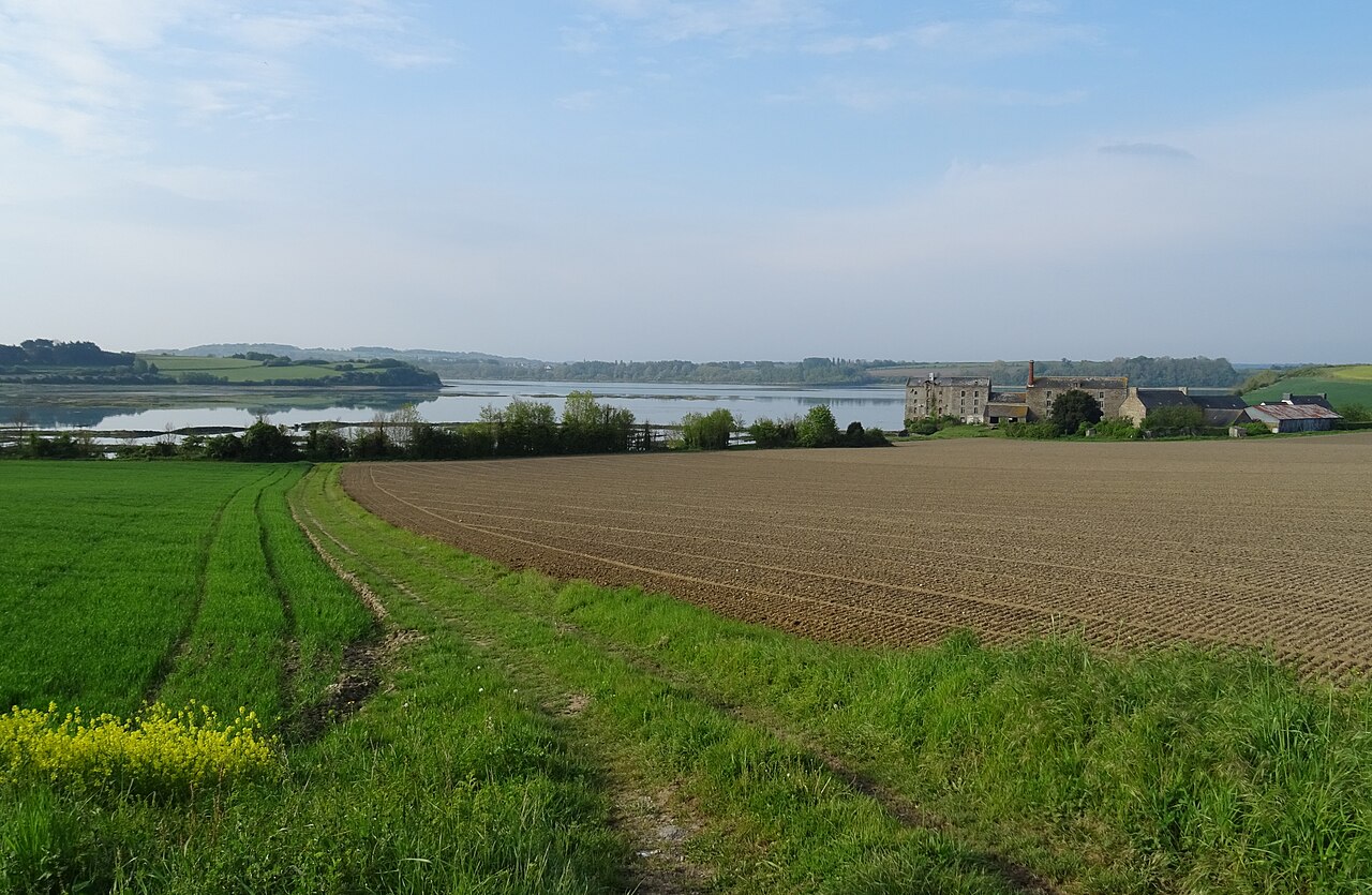 Vue de Saint-Jouan-des-Guérets