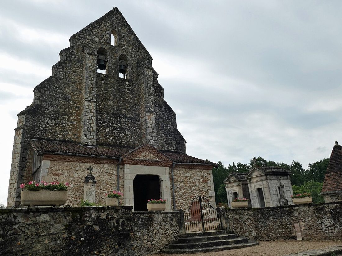 Vue de Saint-Julien-d'Armagnac