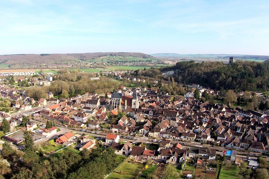 Vue de Saint-Julien-du-Sault