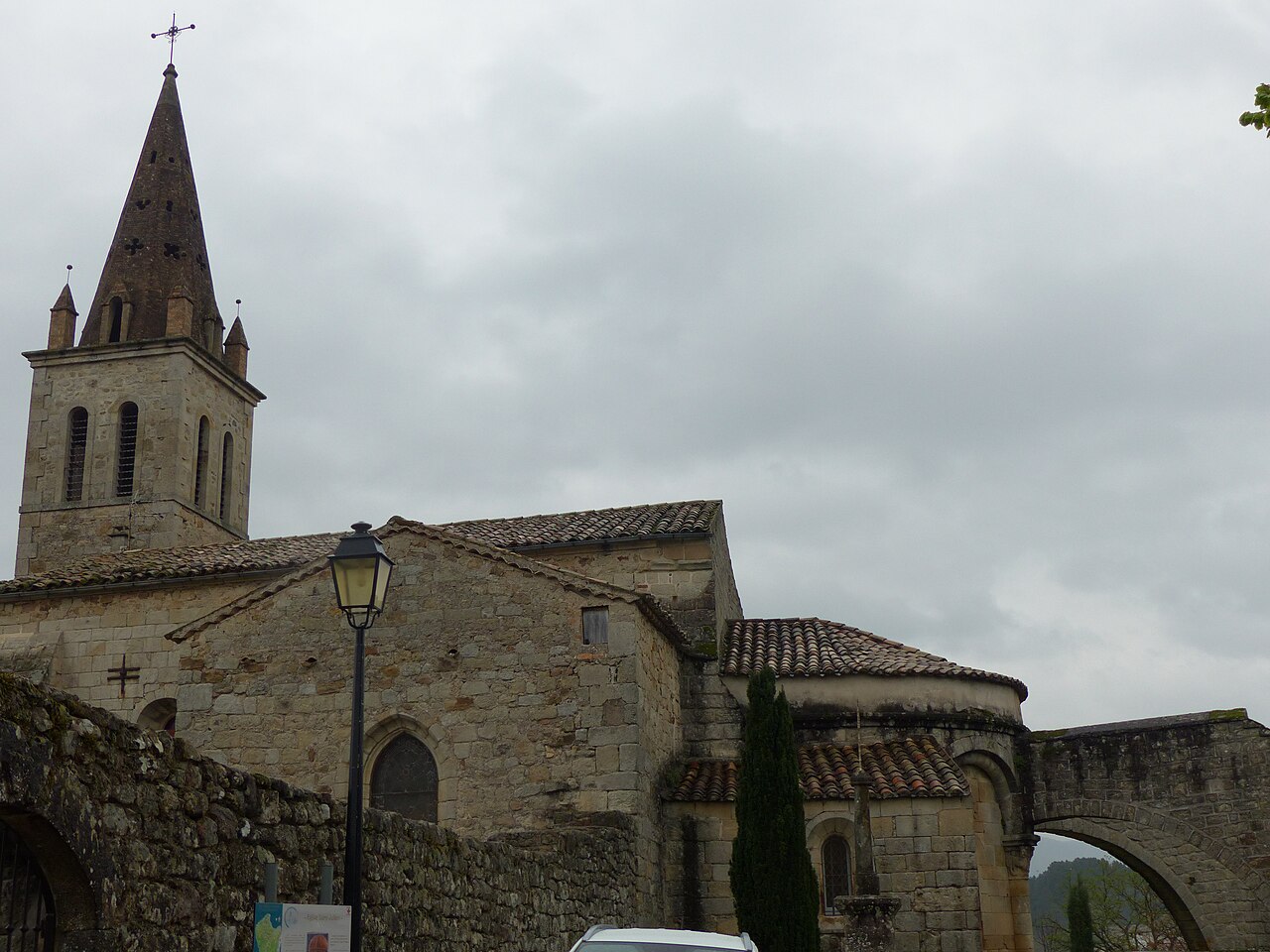 Vue de Saint-Julien-du-Serre