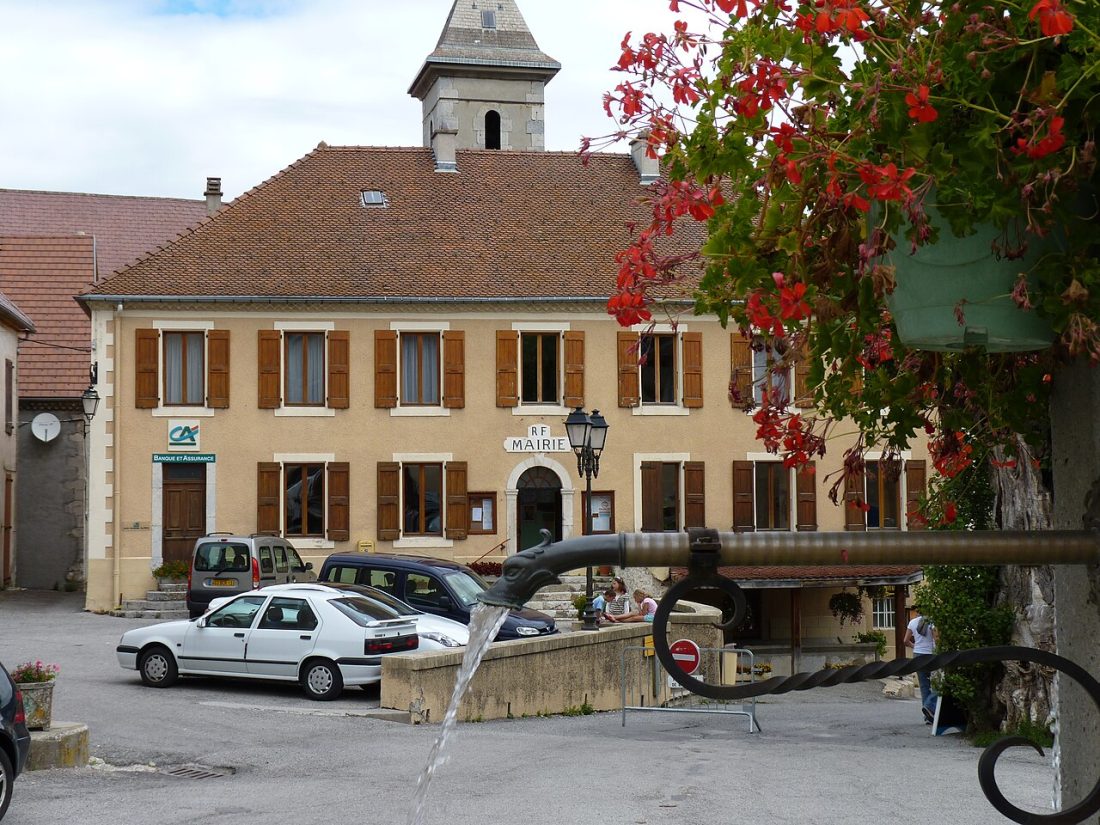 Vue de Saint-Julien-en-Beauchêne