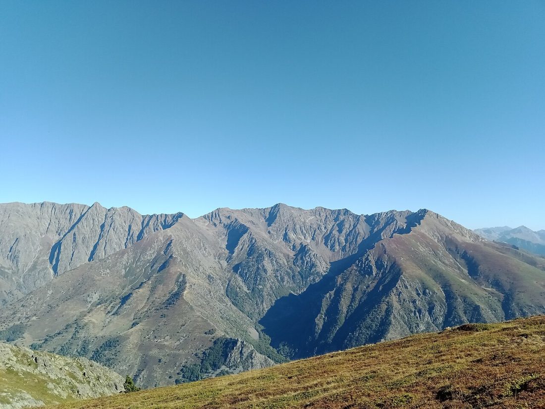 Vue de Saint-Julien-en-Champsaur