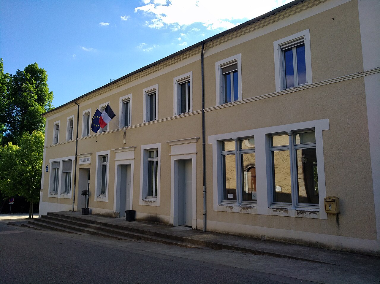 Vue de Saint-Julien-en-Quint