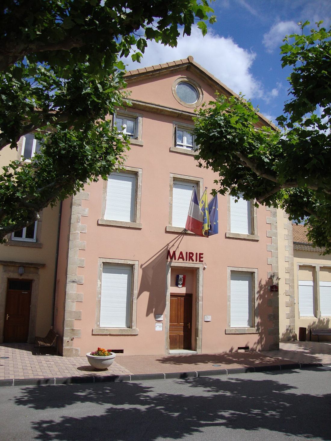 Vue de Saint-Julien-en-Saint-Alban