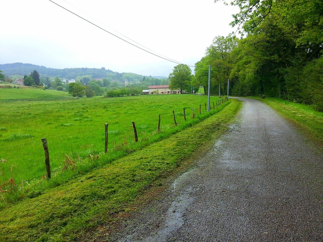 Vue de Saint-Julien-le-Petit