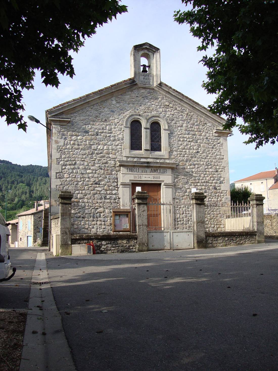 Vue de Saint-Julien-le-Roux
