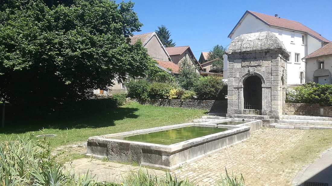 Vue de Saint-Julien-lès-Montbéliard