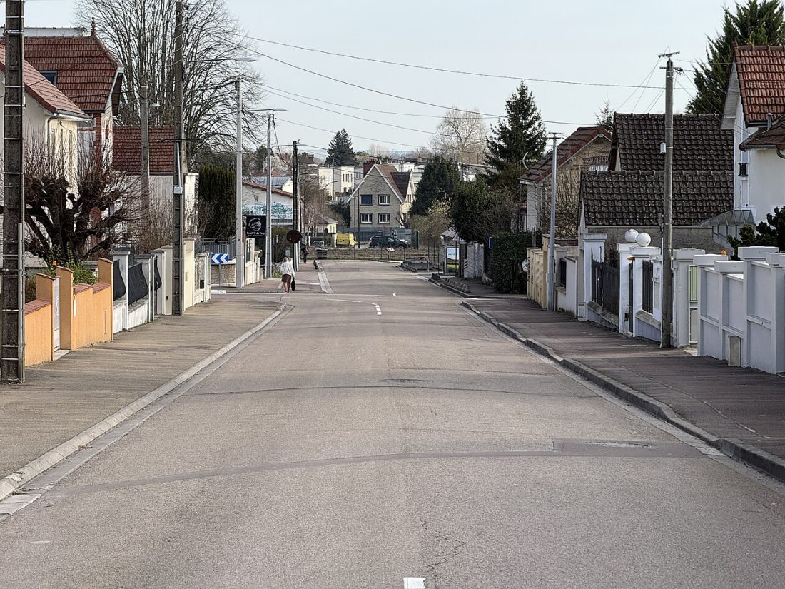 Vue de Saint-Julien-les-Villas