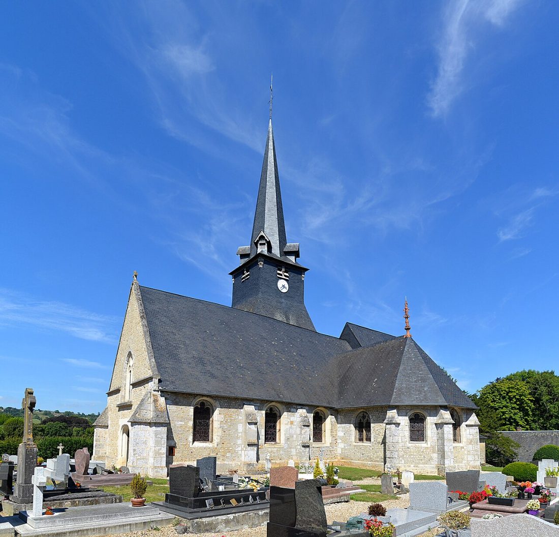 Vue de Saint-Julien-sur-Calonne