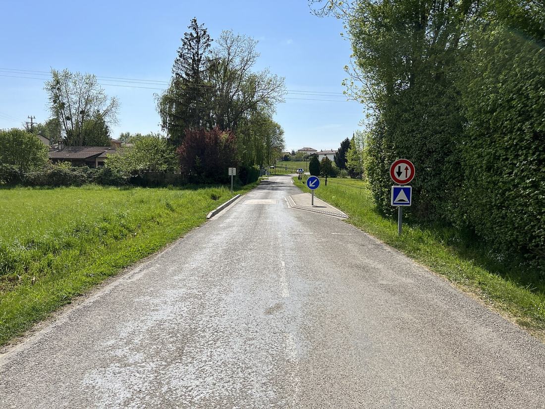 Vue de Saint-Julien-sur-Veyle