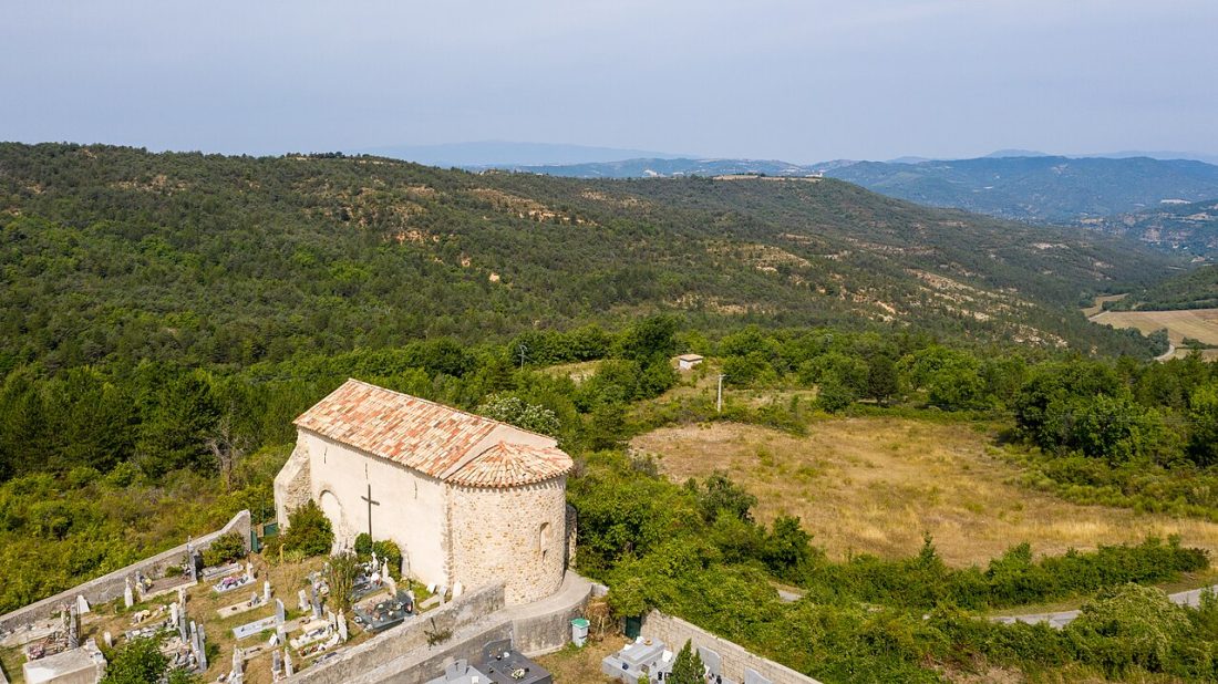 Vue de Saint-Jurs