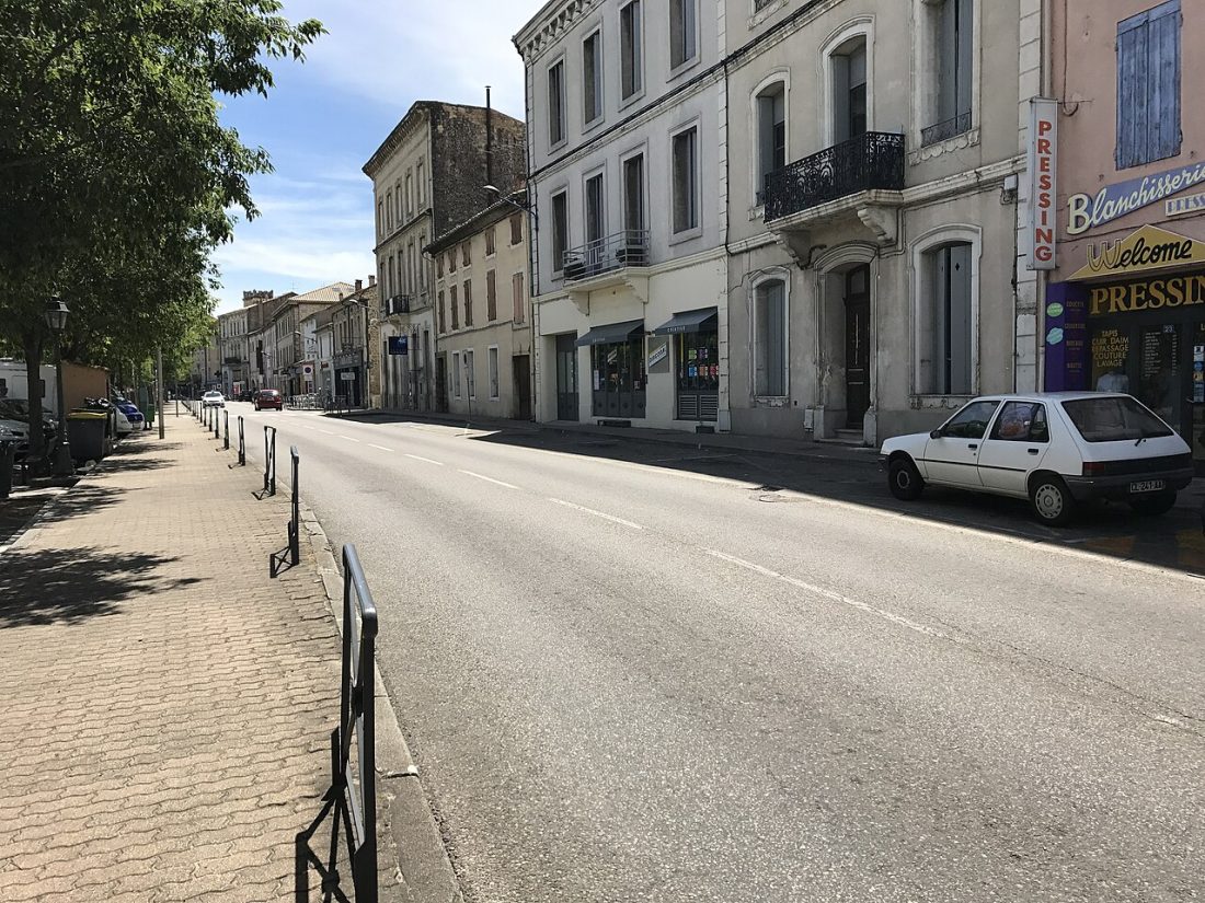 Vue de Saint-Just-d'Ardèche