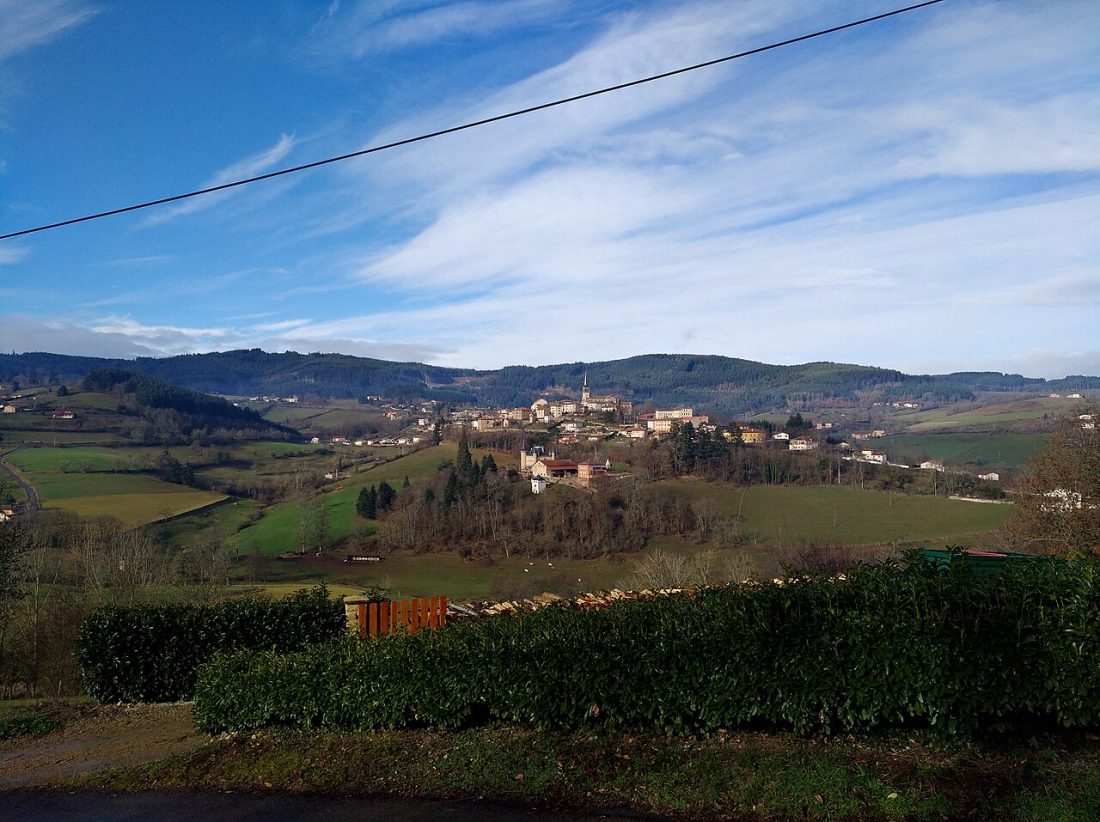 Vue de Saint-Just-d'Avray