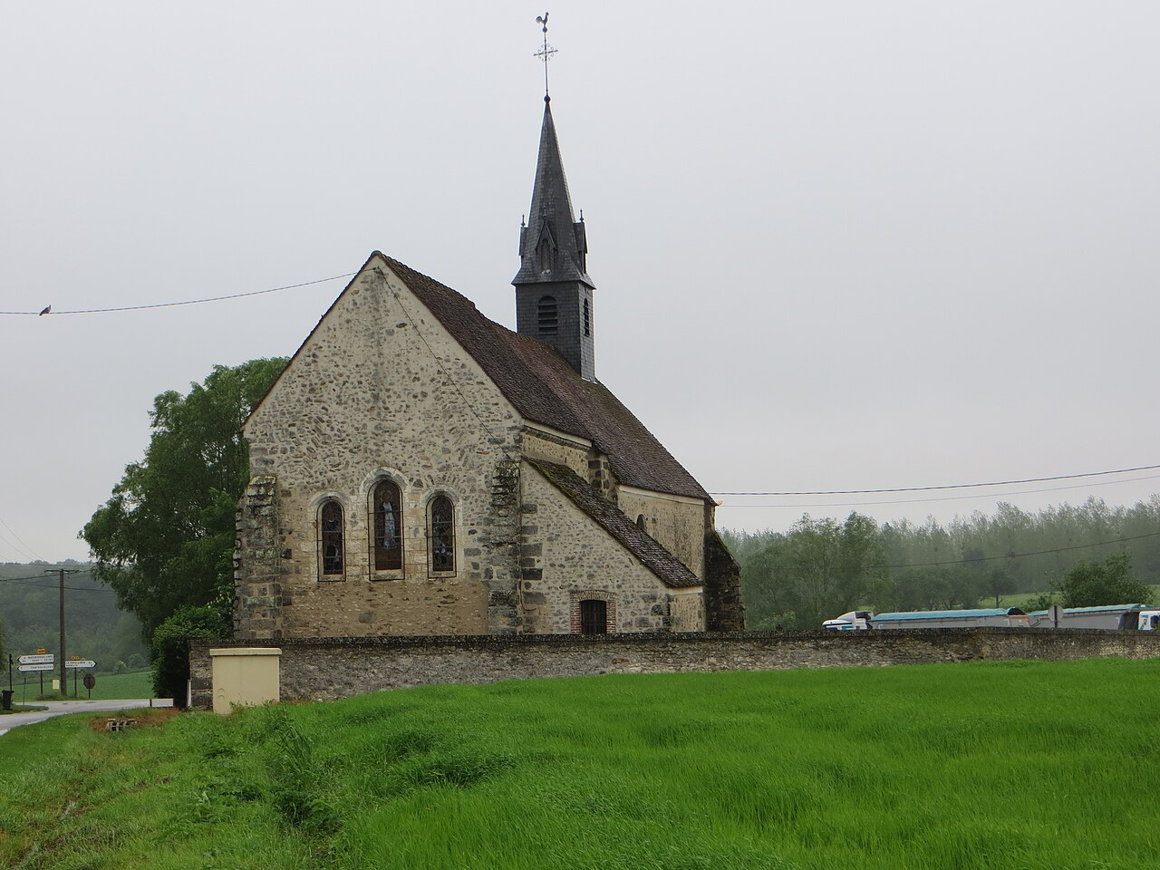 Vue de Saint-Just-en-Brie