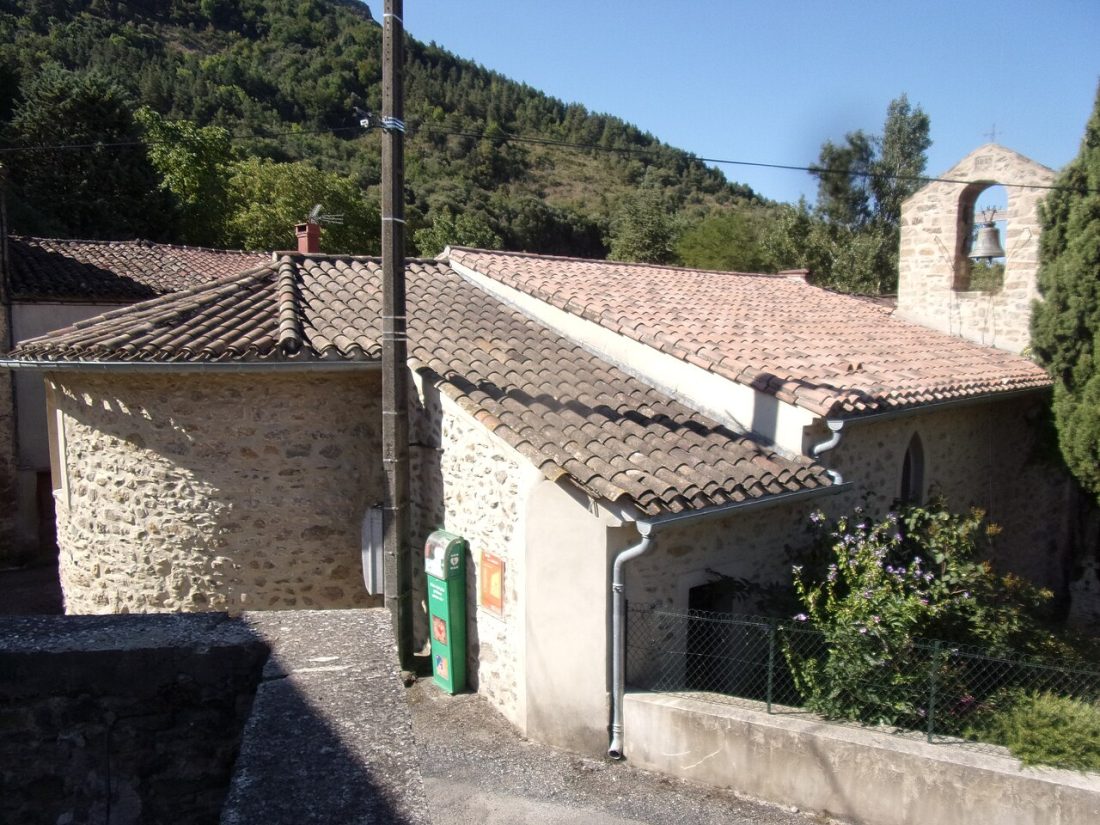 Vue de Saint-Just-et-le-Bézu