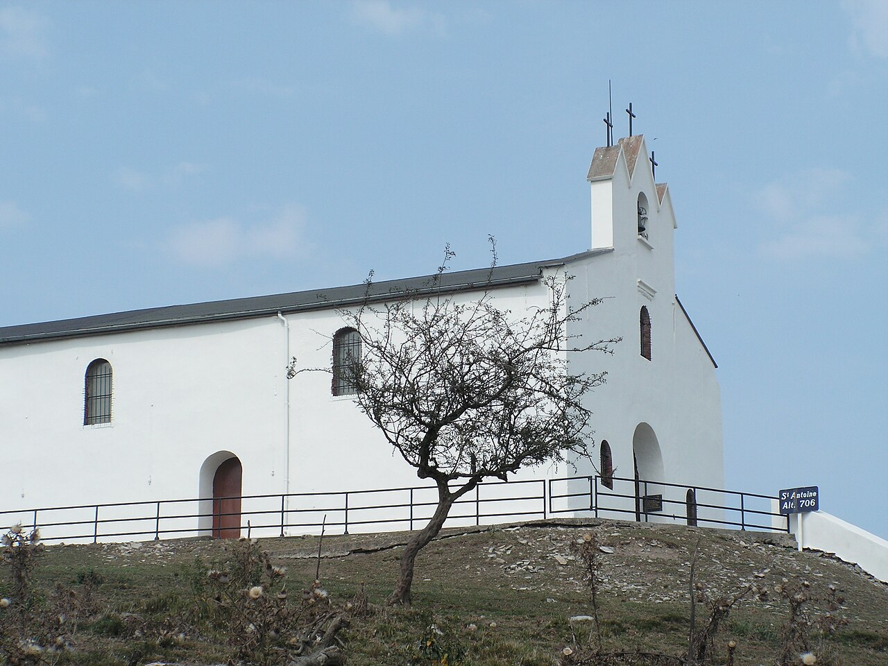 Vue de Saint-Just-Ibarre