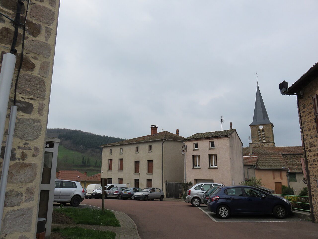 Vue de Saint-Just-la-Pendue