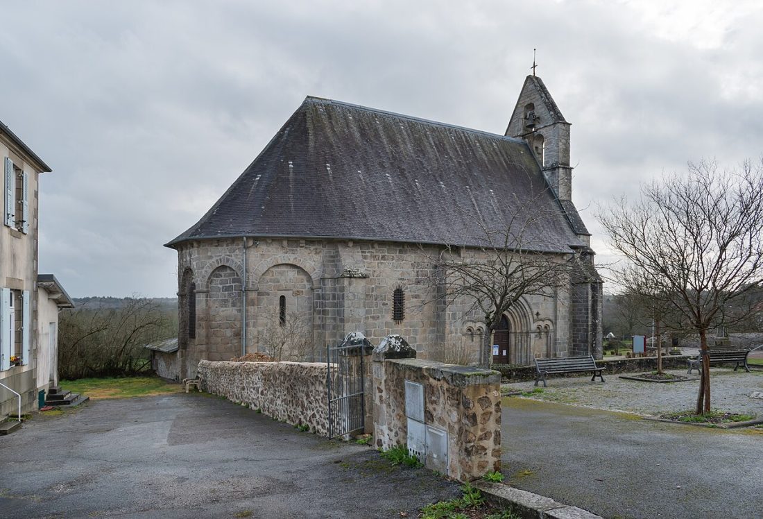 Vue de Saint-Just-le-Martel