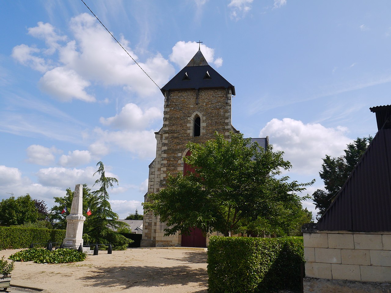 Vue de Saint-Just-sur-Dive