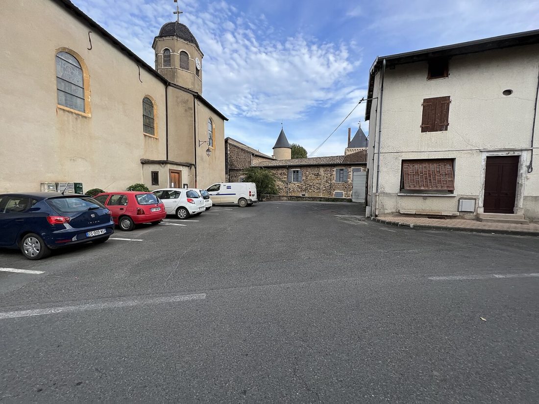 Vue de Saint-Lager
