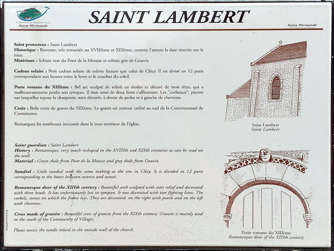 Vue de Saint-Lambert