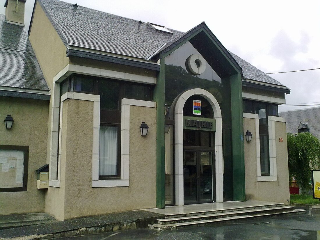 Vue de Saint-Lary-Soulan