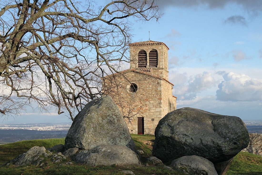 Vue de Saint-Laurent-d'Agny