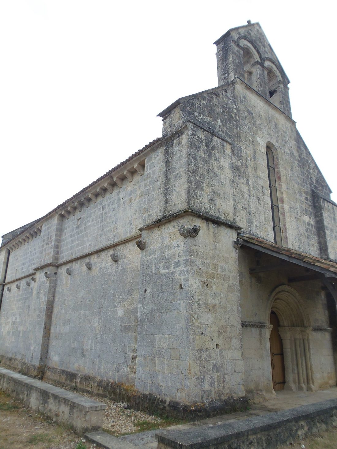 Vue de Saint-Laurent-d'Arce