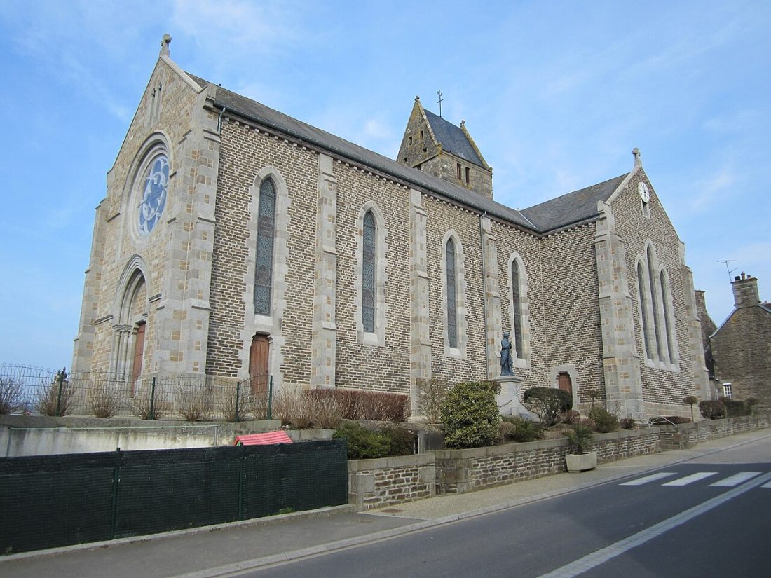 Vue de Saint-Laurent-de-Cuves