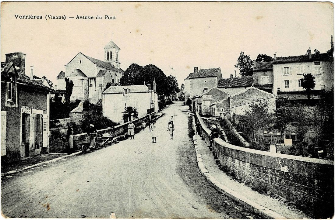 Vue de Saint-Laurent-de-Jourdes