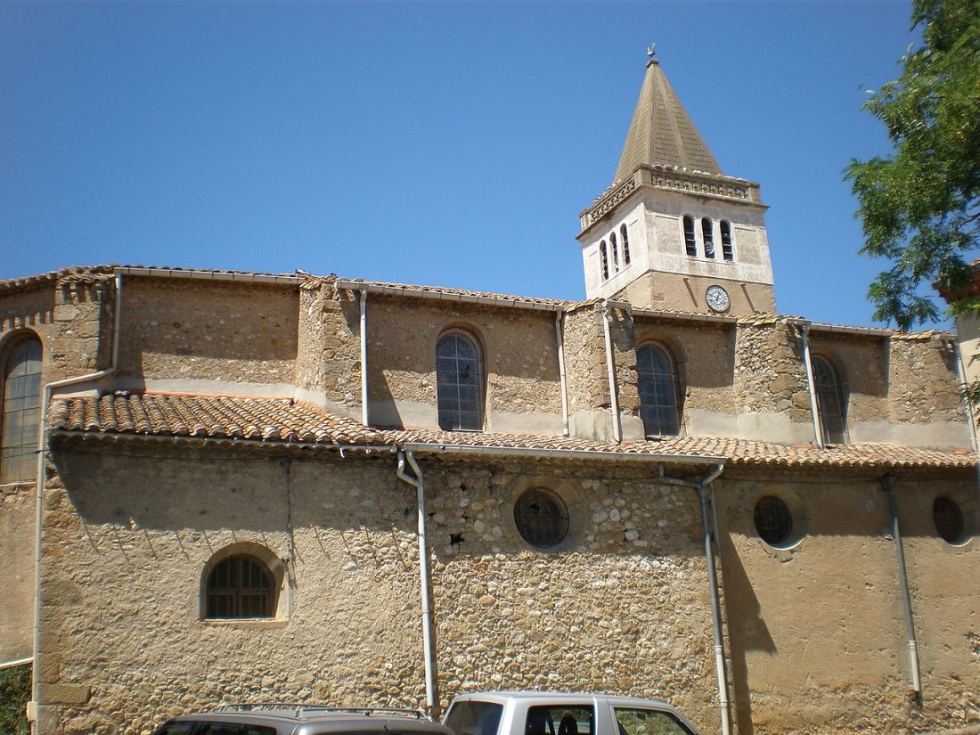 Vue de Saint-Laurent-de-la-Cabrerisse