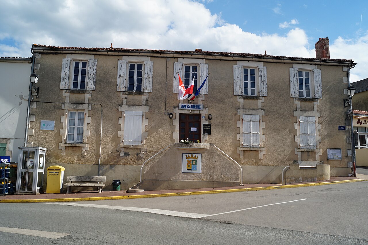 Vue de Saint-Laurent-de-la-Salle