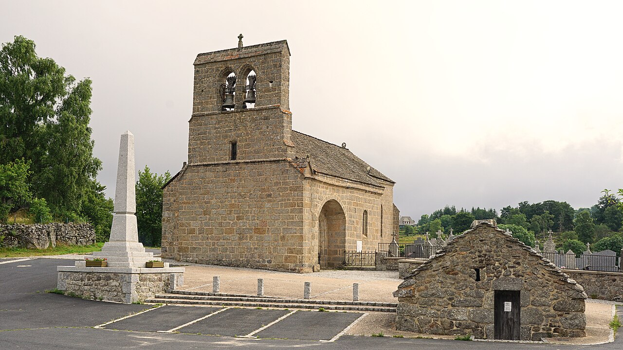 Vue de Saint-Laurent-de-Veyrès