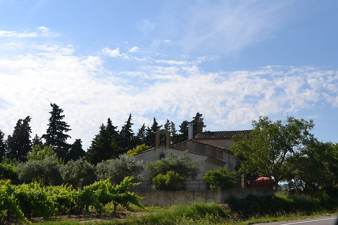 Vue de Saint-Laurent-des-Arbres