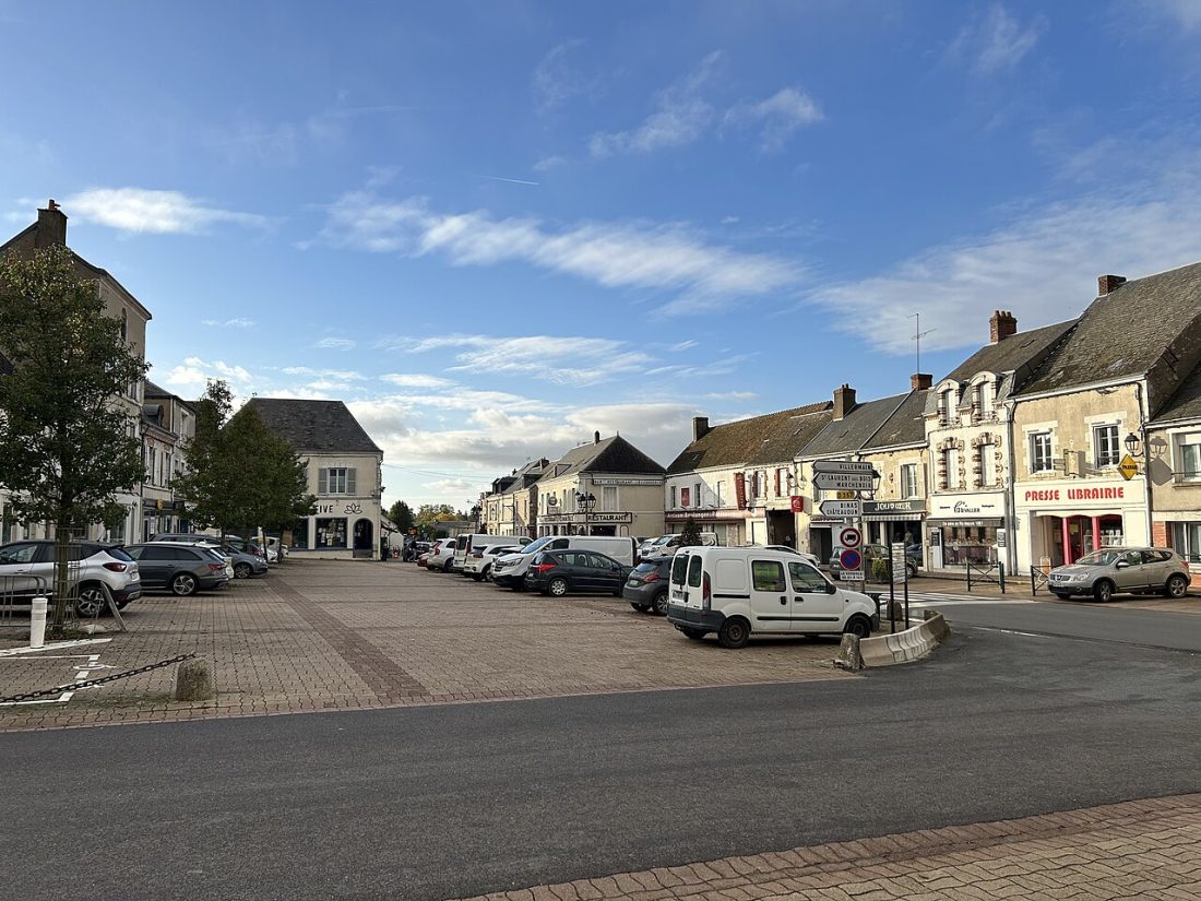 Vue de Saint-Laurent-des-Bois