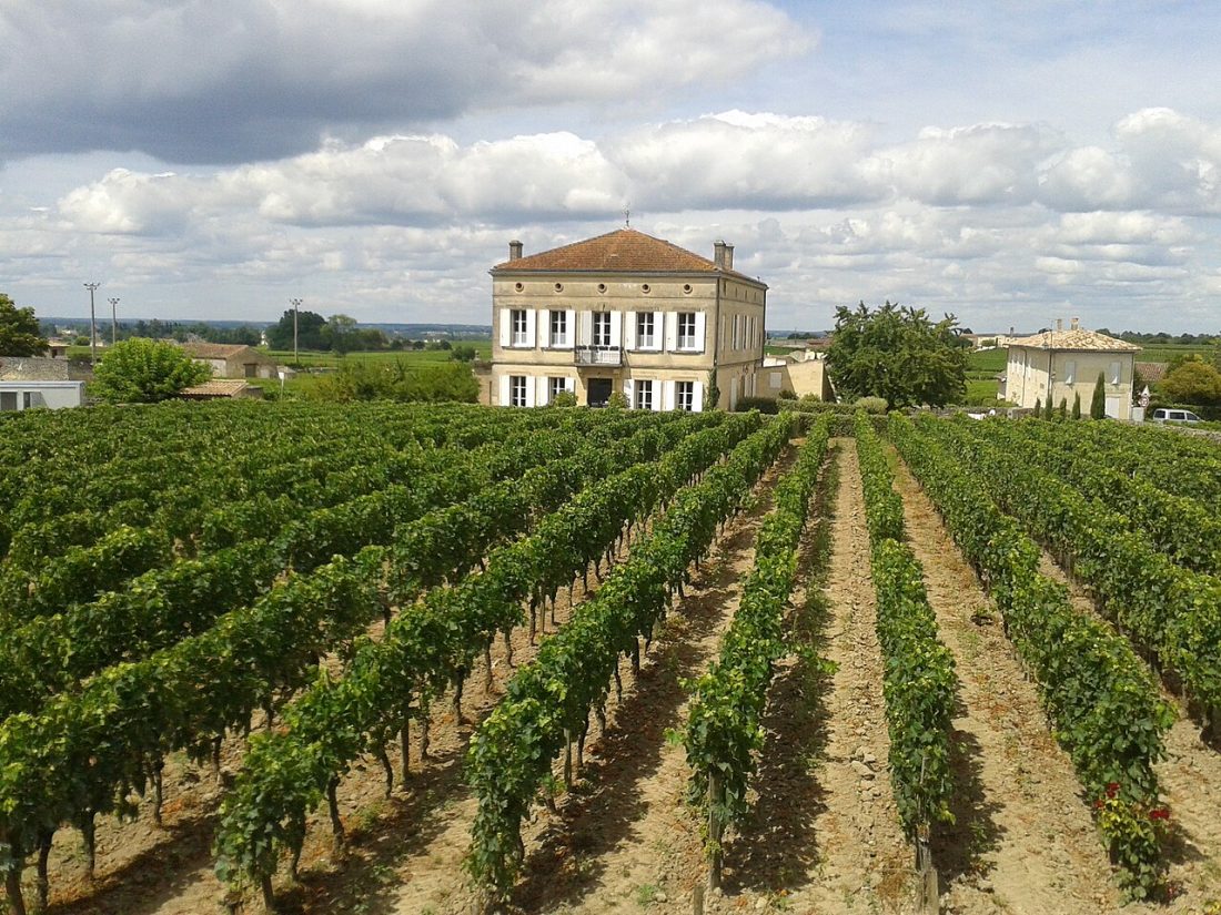Vue de Saint-Laurent-des-Combes