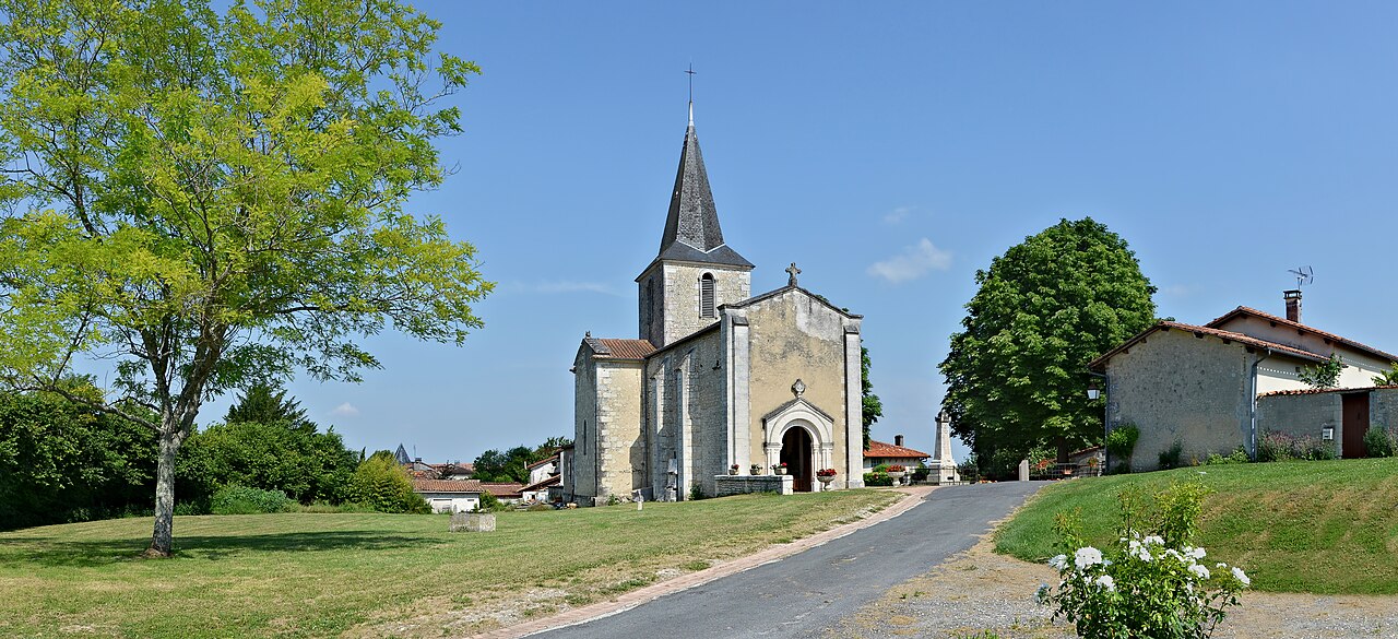 Vue de Saint-Laurent-des-Combes