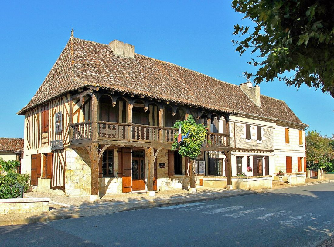 Vue de Saint-Laurent-des-Hommes