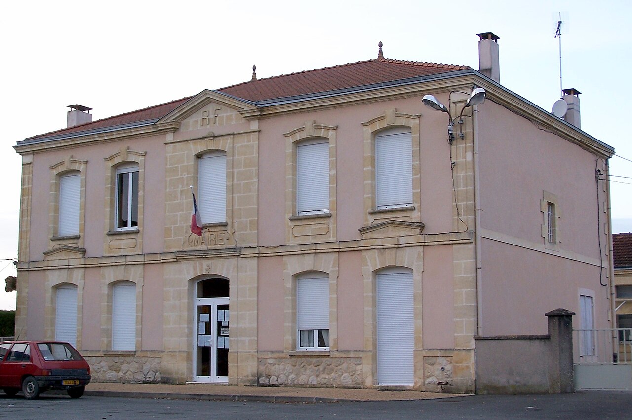Vue de Saint-Laurent-du-Bois