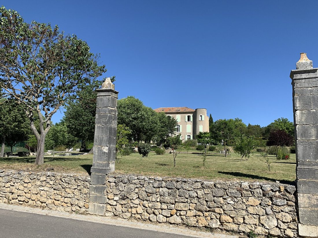 Vue de Saint-Laurent-du-Verdon
