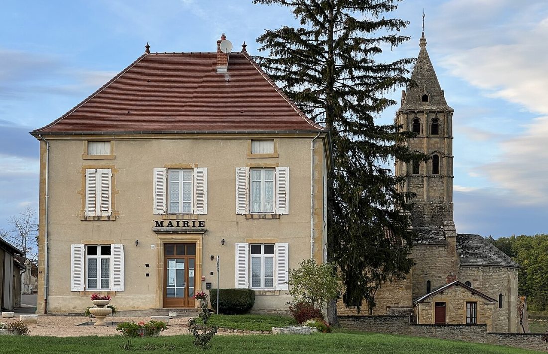 Vue de Saint-Laurent-en-Brionnais
