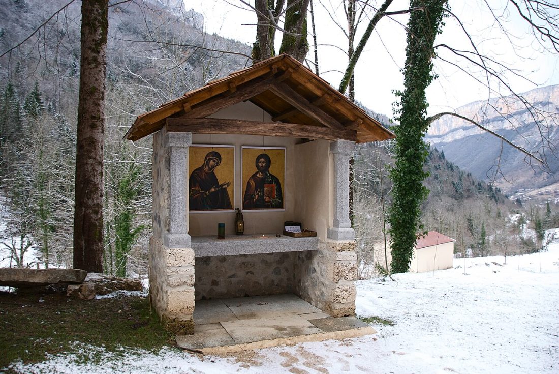 Vue de Saint-Laurent-en-Royans