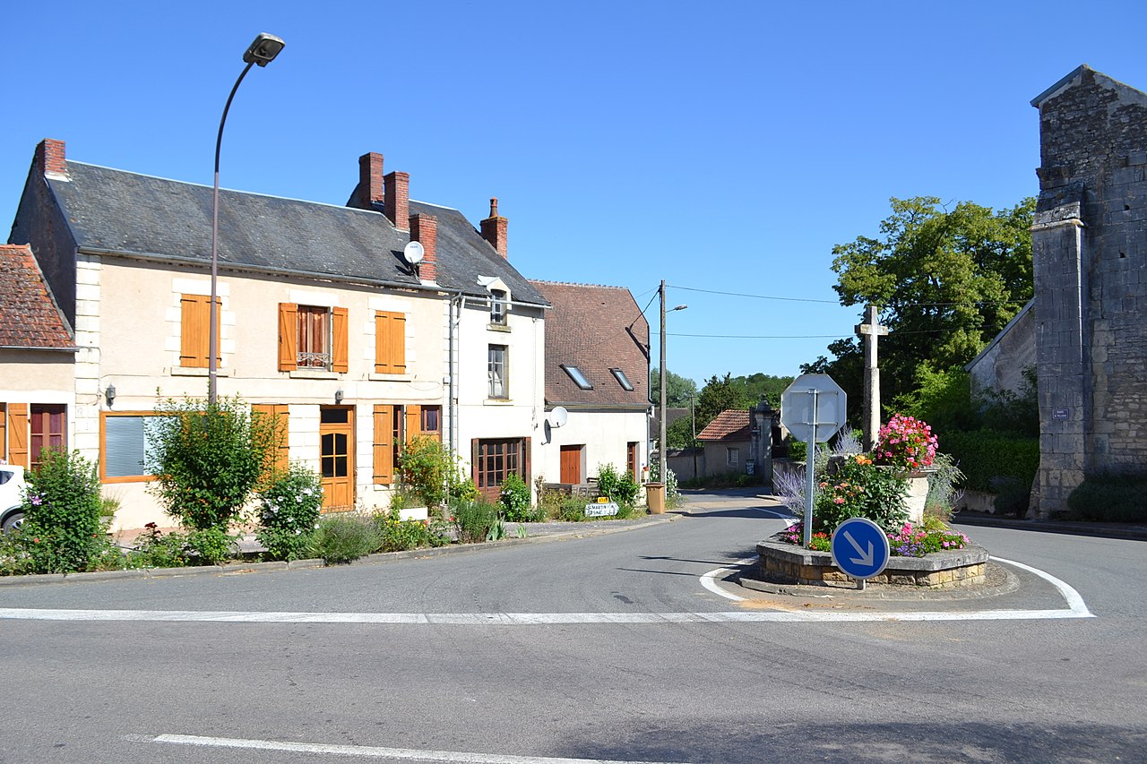 Vue de Saint-Laurent-l'Abbaye