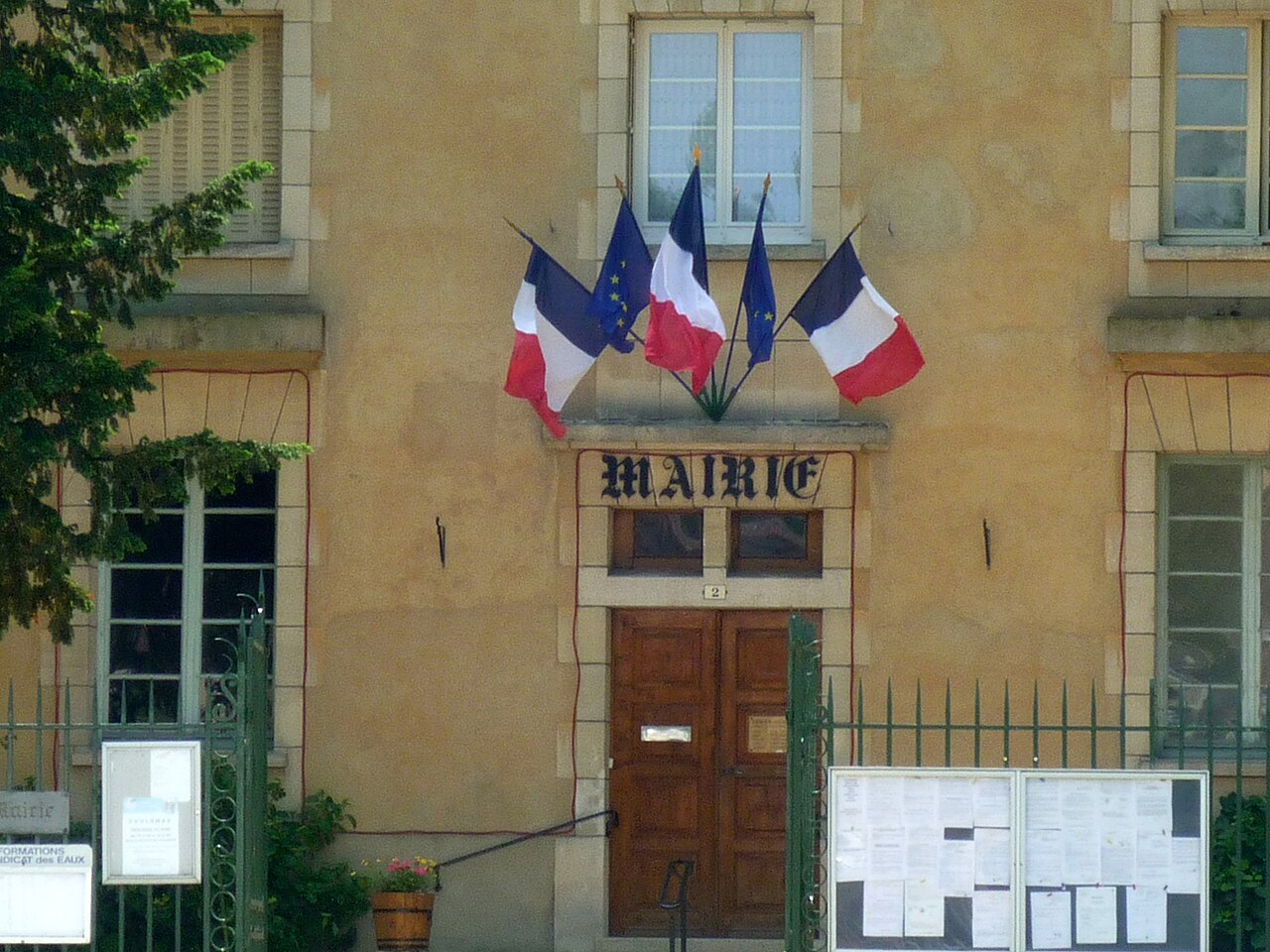Vue de Saint-Laurent-la-Gâtine